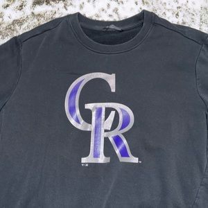Colorado Rockies Levelwear Crewneck